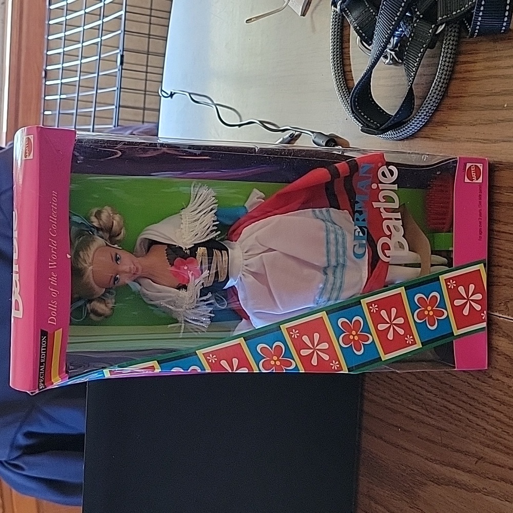 German Barbie